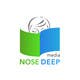 
                                                                                                                                    Icône de la proposition n°                                                107
                                             du concours                                                 Logo Design for eBook company Nose Deep Media
                                            