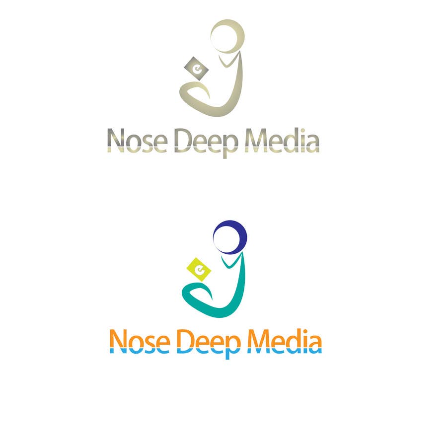 Kilpailutyö #51 kilpailussa                                                 Logo Design for eBook company Nose Deep Media
                                            