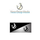 Proposition n° 50 du concours Graphic Design pour Logo Design for eBook company Nose Deep Media