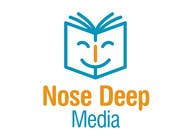 Proposition n° 110 du concours Graphic Design pour Logo Design for eBook company Nose Deep Media