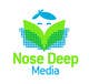 
                                                                                                                                    Icône de la proposition n°                                                146
                                             du concours                                                 Logo Design for eBook company Nose Deep Media
                                            