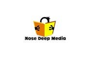 Proposition n° 10 du concours Graphic Design pour Logo Design for eBook company Nose Deep Media