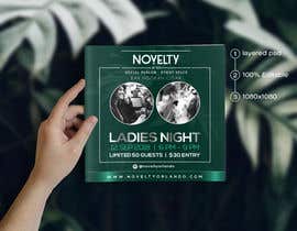 #64 for Novelty Ladies Night Flyer by webcreadia