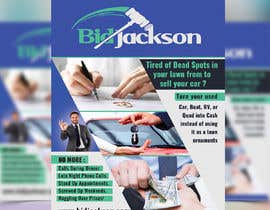 #5 untuk BidJackson Flyer oleh AkterGraphics