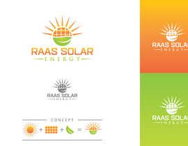 Nro 105 kilpailuun RAAS SOLAR ENERGY käyttäjältä Ibrahimmotorwala