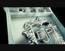 #3 for after effect 3d logo animation for djpeeno by martinahosni