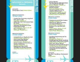 nº 23 pour Design an Attendee Handout with Conference Itinerary par d3stin 