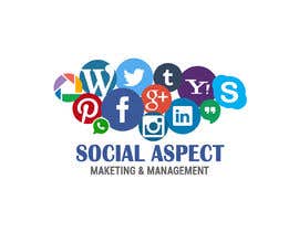 #7 para Logo design for Social Media Marketing &amp; Management business de MoamenAhmedAshra