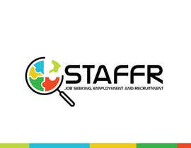 #73 para Staffr - Design a Logo for a job seeking platform por fourtunedesign