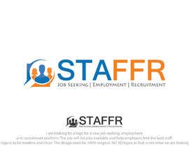 #47 för Staffr - Design a Logo for a job seeking platform av AnshuArts