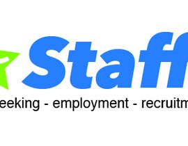 #107 para Staffr - Design a Logo for a job seeking platform por gustavopi