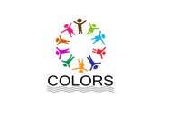 #313 untuk Colors Logo Contest oleh rabbani3519