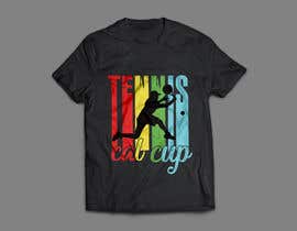 #19 for Design a T Shirt for our LGBT Tennis Team by pialandrow