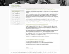 #16 para Graphic redesign - FRONT PAGE and sub template - agreement24.com website por Pavithranmm