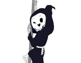 #3 for Draw a Grim Reaper on a pole av AgustinaSofia
