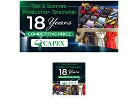 #61 for Create 2 company web banners by TH1511