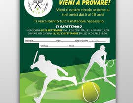#11 สำหรับ Tennis club flyer โดย raciumihaela