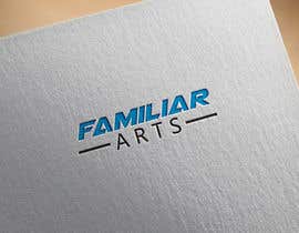 Nambari 180 ya Familiar Arts Logo na biutibegum435