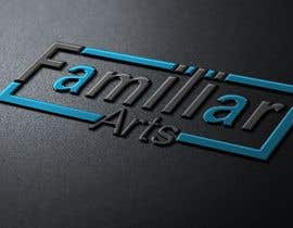 #203 för Familiar Arts Logo av nayan007009