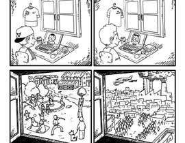 #4 para Globalization culture Jam/Socio-political cartoon por berragzakariae