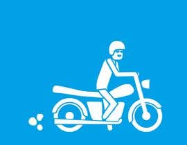 #15 para 2D Animation of overloaded Asian motos de Iving