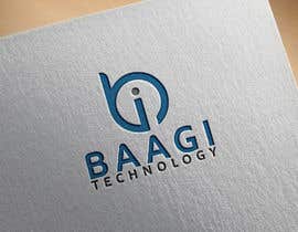 #238 para Baagi Technology Logo de kawsarhossan0374