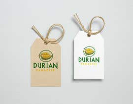 #106 za Durian design that goes well into Chips Package , Vacuum Package,  Polo-tee &amp; Signboard od SyafishamSalleh