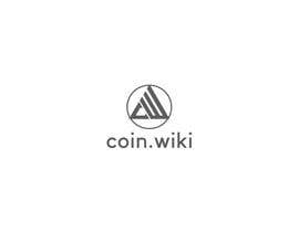 #66 untuk Logo for coin.wiki oleh sagorchanda