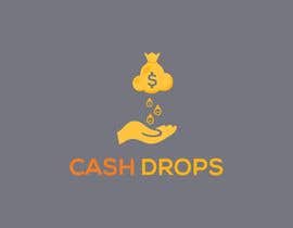 Design4ink tarafından Design me a logo for &quot;Cashdrops&quot; için no 90