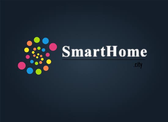 Proposition n°101 du concours                                                 Design a Logo for SmartHome.city
                                            