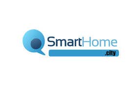 nº 103 pour Design a Logo for SmartHome.city par laposGabriel 