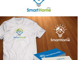 nº 77 pour Design a Logo for SmartHome.city par laniegajete 