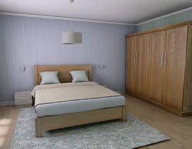 #25 pentru Placement of Furniture into Bedroom de către ya5285