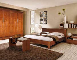 #27 para Placement of Furniture into Bedroom de Shtofff