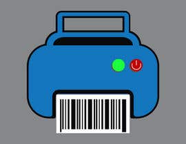 #72 para Design a Print Barcode Icon de Noorremran