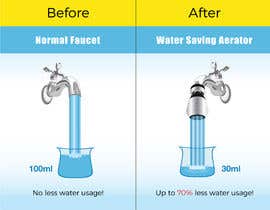#6 Before and After Water Usage részére SmartBlackRose által