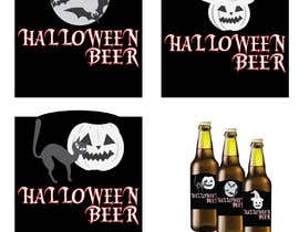 #9 dla Craftbeer logo for halloween beer przez ValexDesign