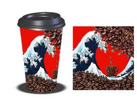 #79 for Produce visual 3d modal of coffee cup with clients artwork on it. by sonnybautista143