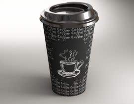 #64 for Produce visual 3d modal of coffee cup with clients artwork on it. by behzadfreelancer
