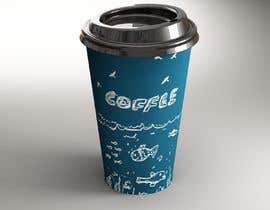 #67 for Produce visual 3d modal of coffee cup with clients artwork on it. by behzadfreelancer