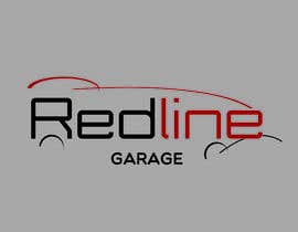 Nro 107 kilpailuun RedLine Garage Logo käyttäjältä lotusDesign01