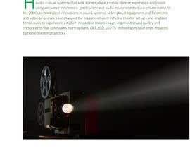 #5 para Write an article titled &quot;The 5 Best 4K Home Theater Projectors To Buy In 2018&quot; de pubushyamali