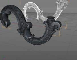 #17 para 3d model of chandelier arm needed por dynamone