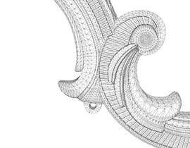 #19 for 3d model of chandelier arm needed by dynamone