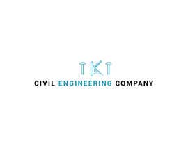 #80 para Design a Logo for Civil Engineering Company de gadirshikhaliev