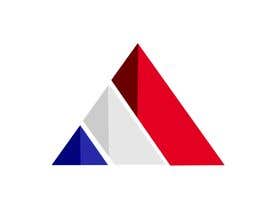 #23 for I need a logo in the shape of a pyramid in the color of the flag of France (blue, white and red) and that we can embroider it on fabric by designgale