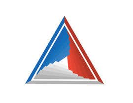 #18 per I need a logo in the shape of a pyramid in the color of the flag of France (blue, white and red) and that we can embroider it on fabric da ALLSTARGRAPHICS