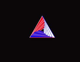 #32 per I need a logo in the shape of a pyramid in the color of the flag of France (blue, white and red) and that we can embroider it on fabric da DesigneMate