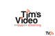 Kilpailutyön #521 pienoiskuva kilpailussa                                                     Logo design for Tim's Video
                                                