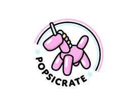 #19 per Popsicrate logo design da dannifaust
